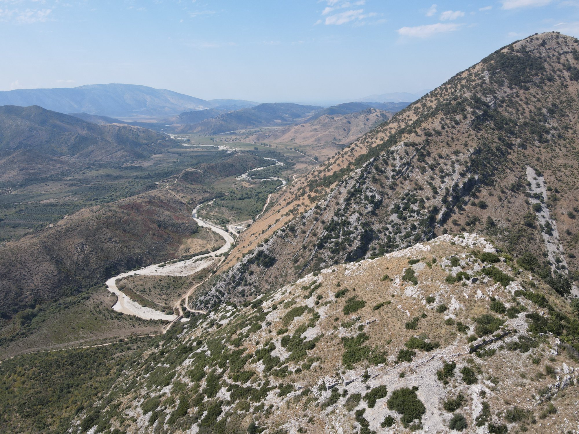10   Valle del fiume Pavla da Paleomanastir (©FortNet Tutti i diritti riservati)
